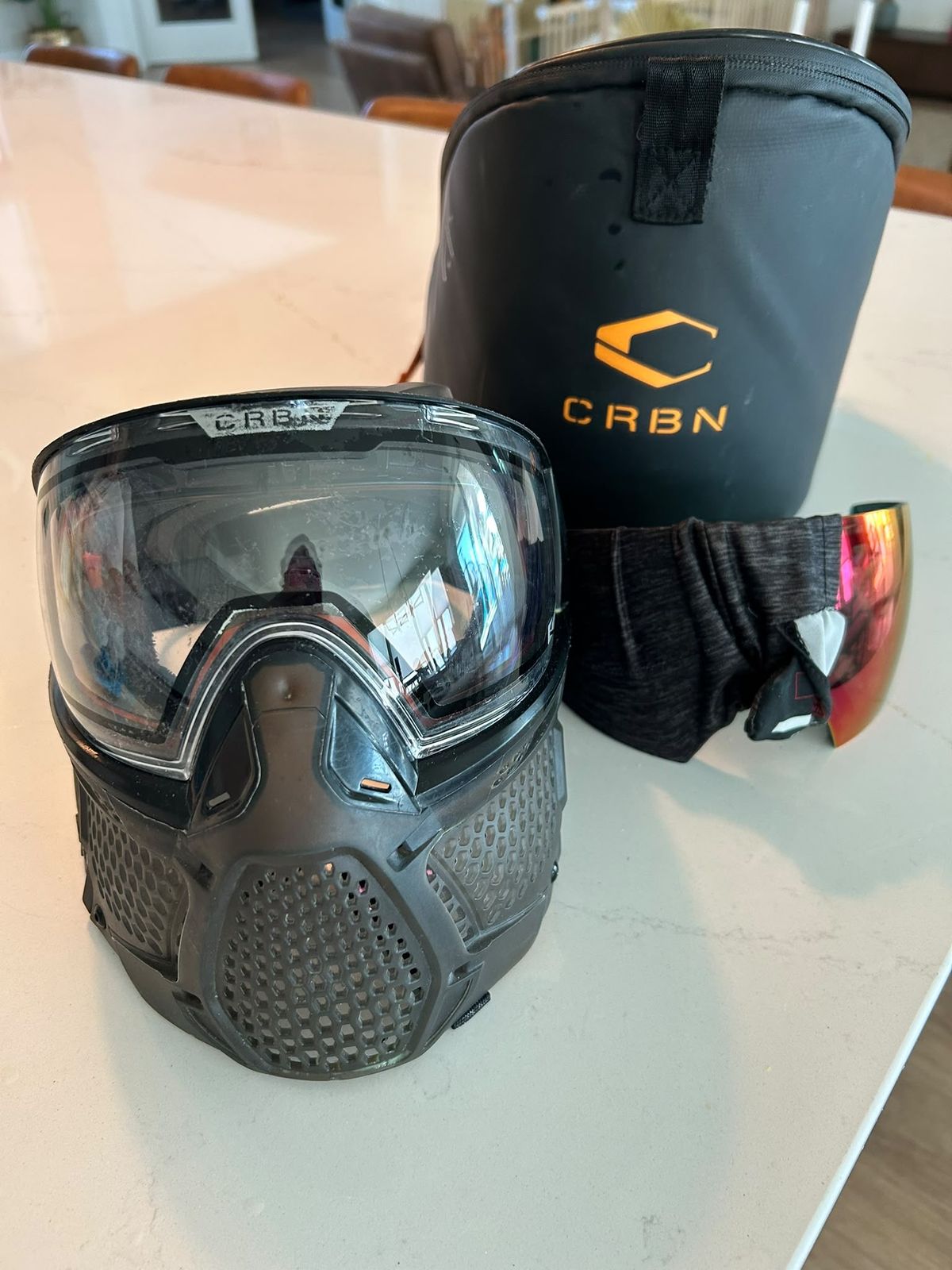 Carbon Mask Zero More Coverage