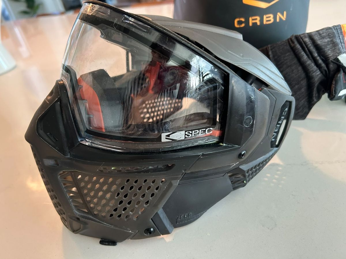 Carbon Mask Zero More Coverage