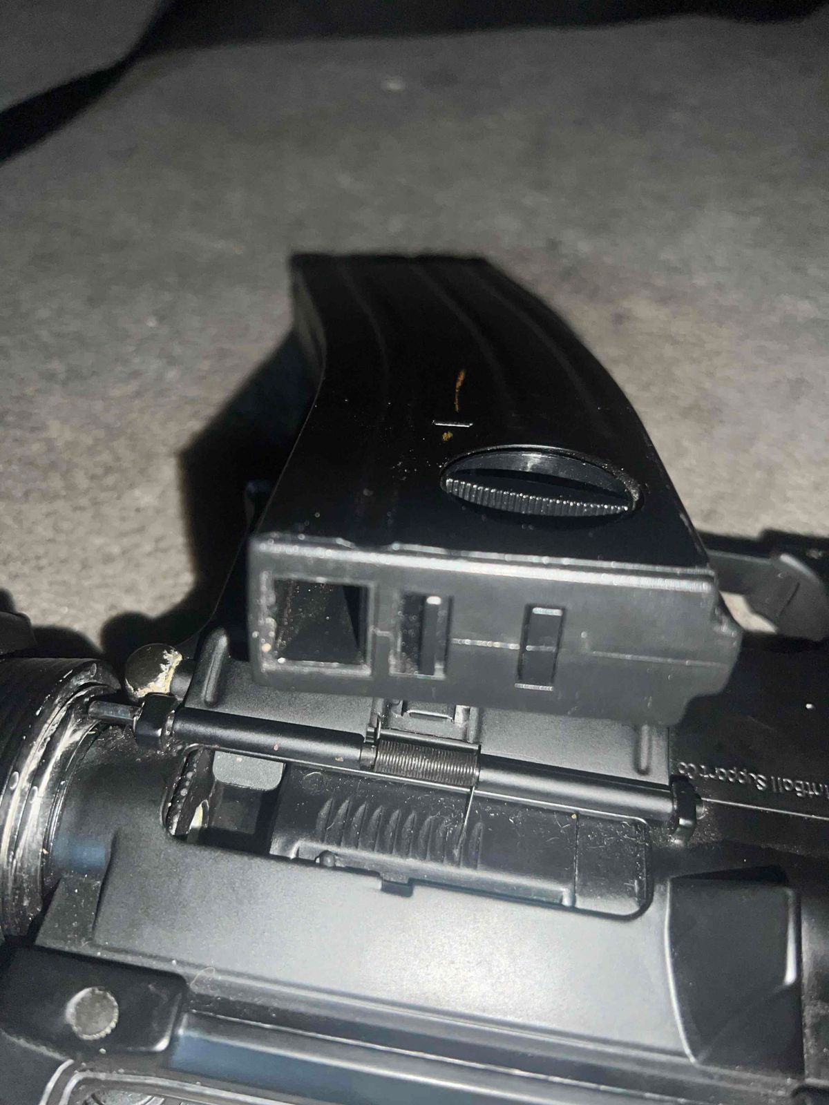 Marker and gear haul 