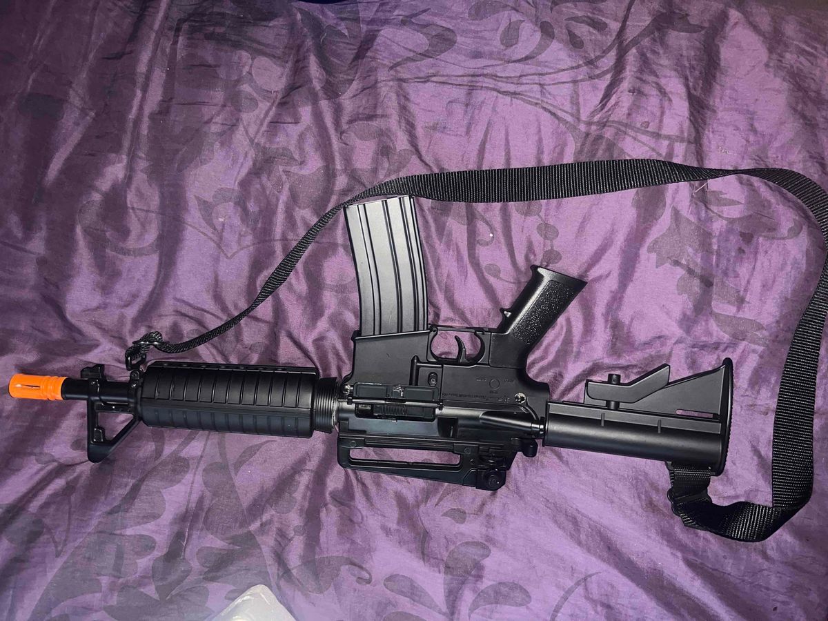 Real Action Marked M4