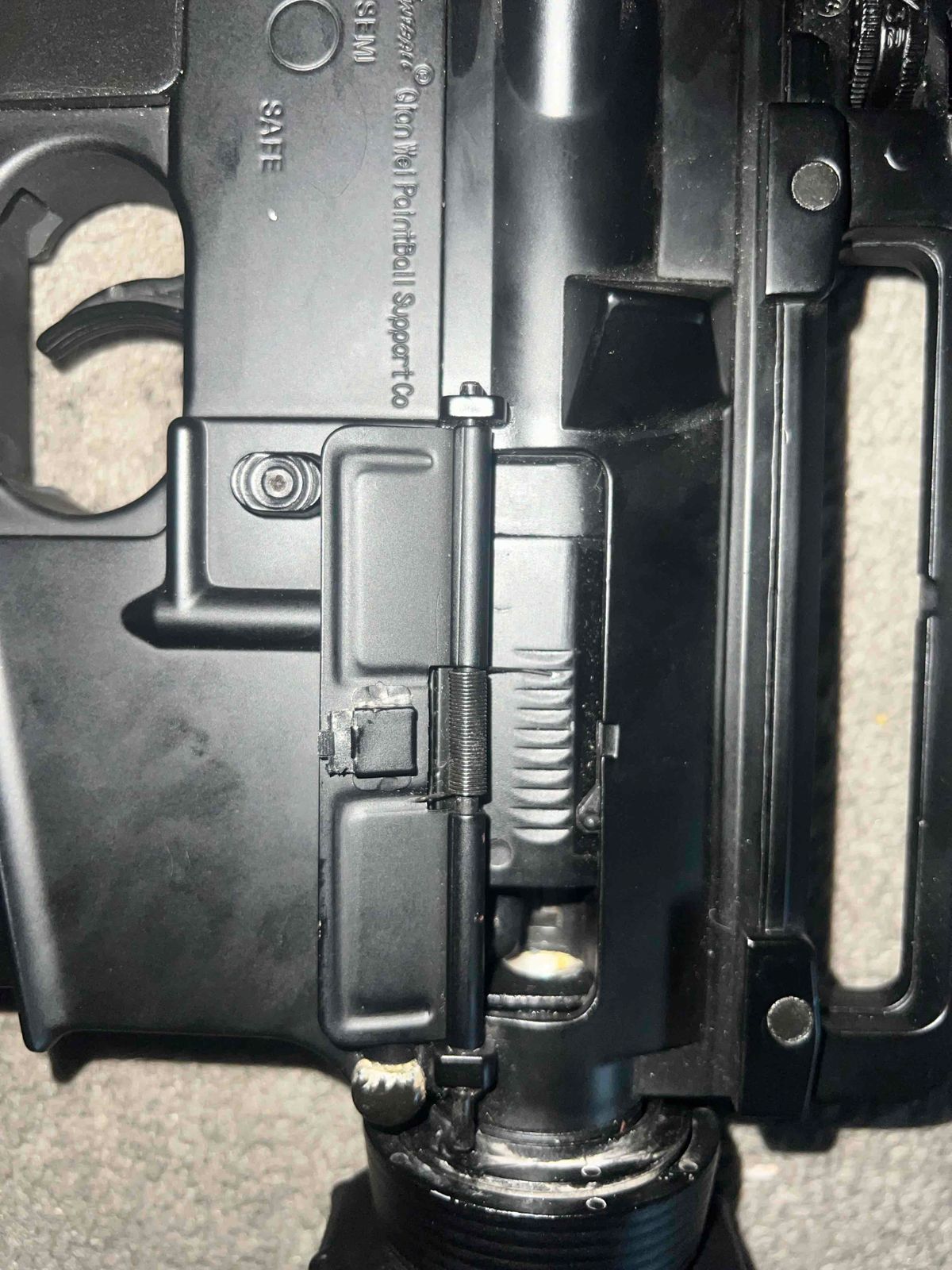 Marker and gear haul 