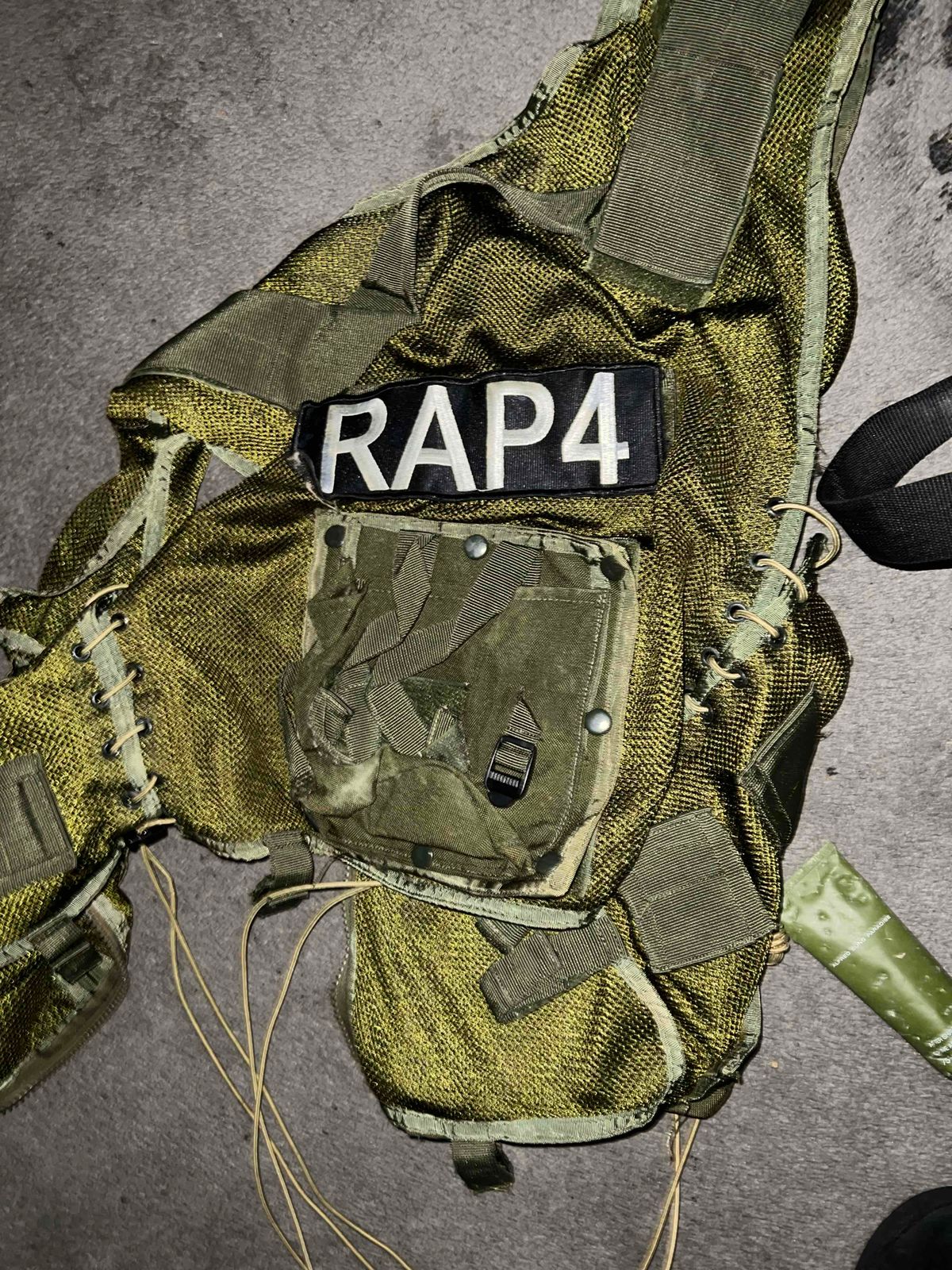 Paintball gear 