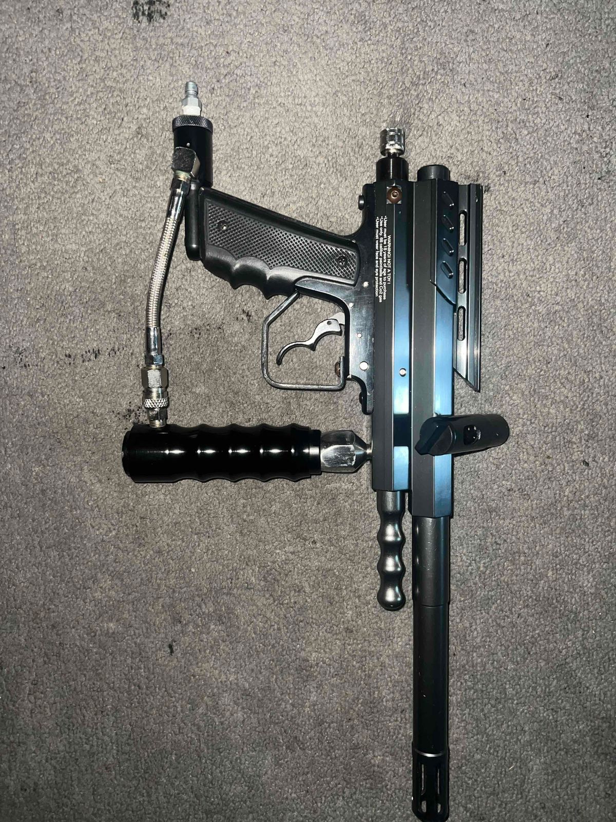 Paintball gear 