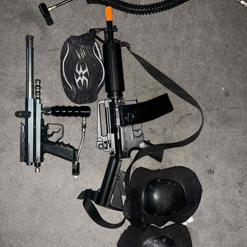 Marker and gear haul 