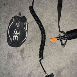 Marker and gear haul 