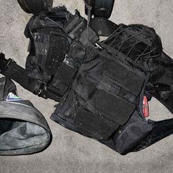 Paintball gear 