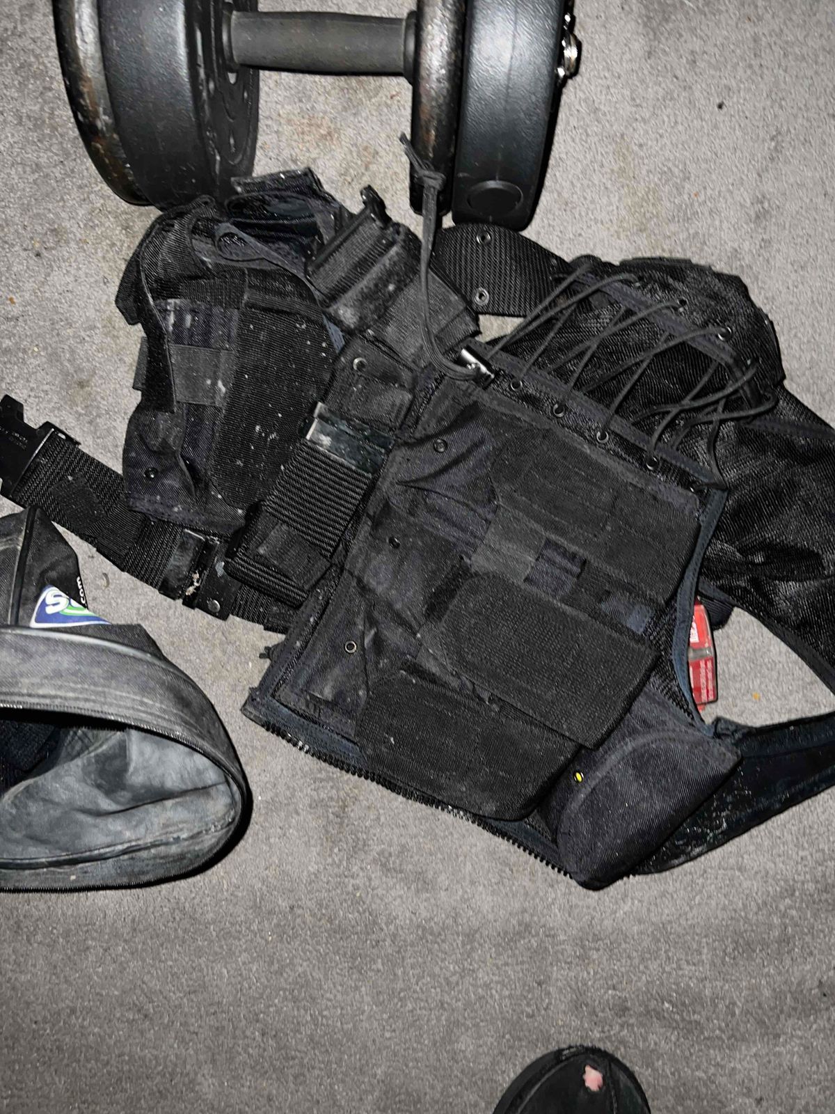 Paintball gear 