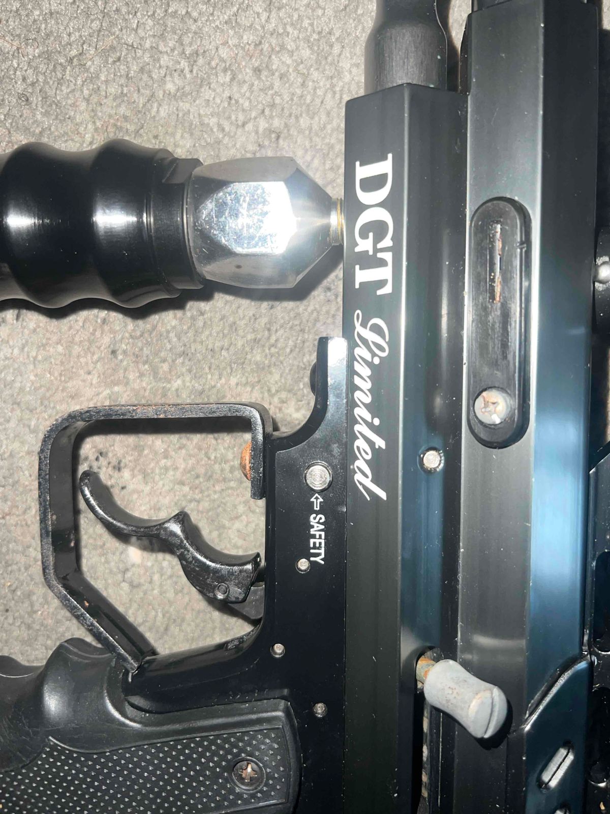 Marker and gear haul 
