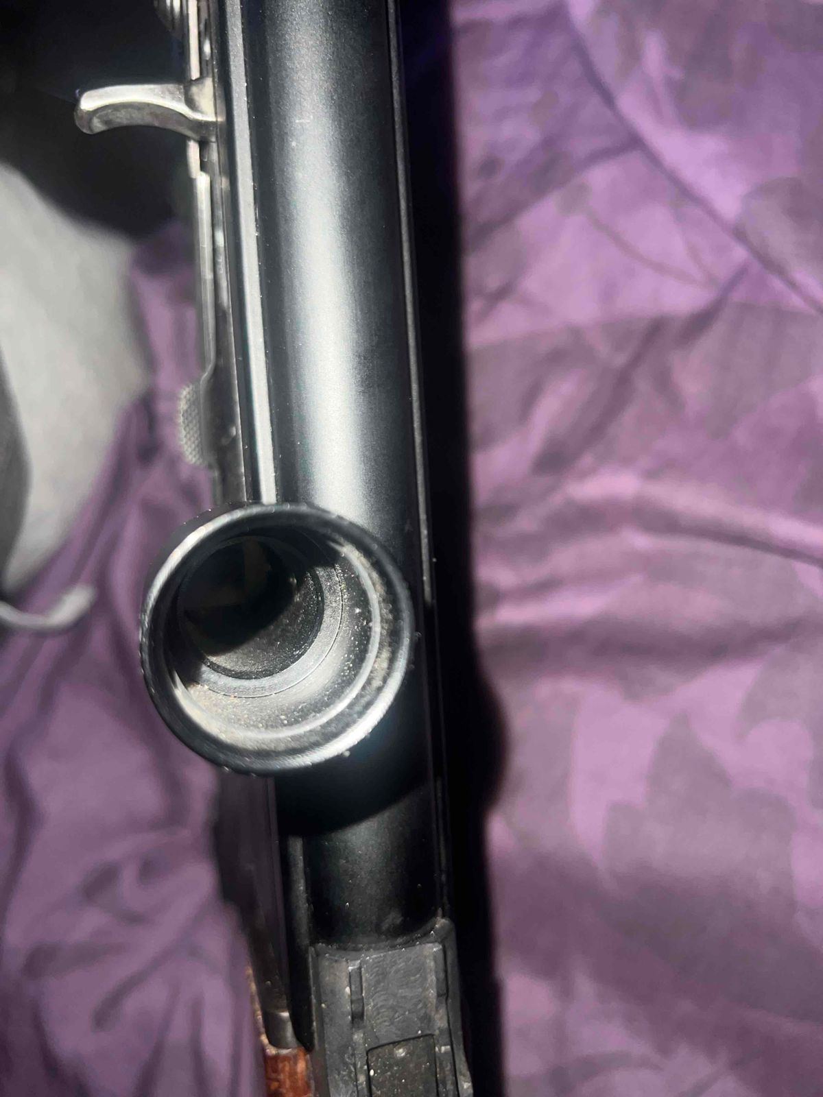 AK with underbarrel Launcher