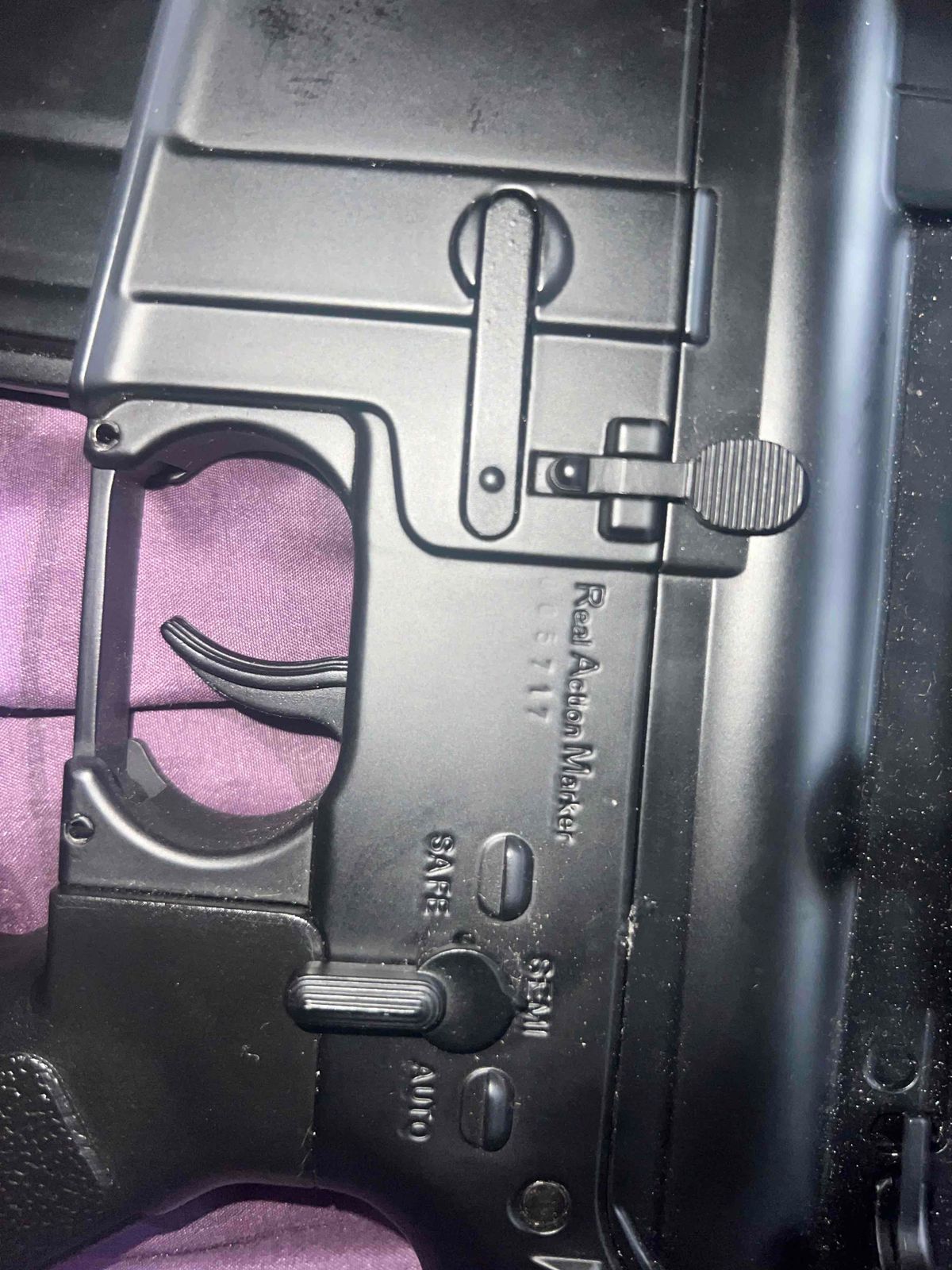 Real Action Marked M4