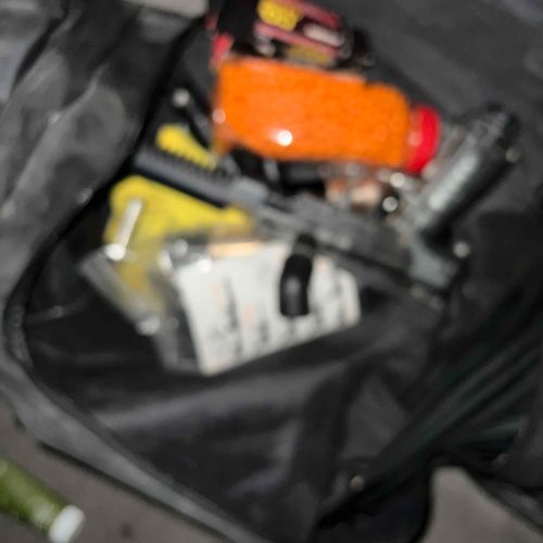 Paintball gear 