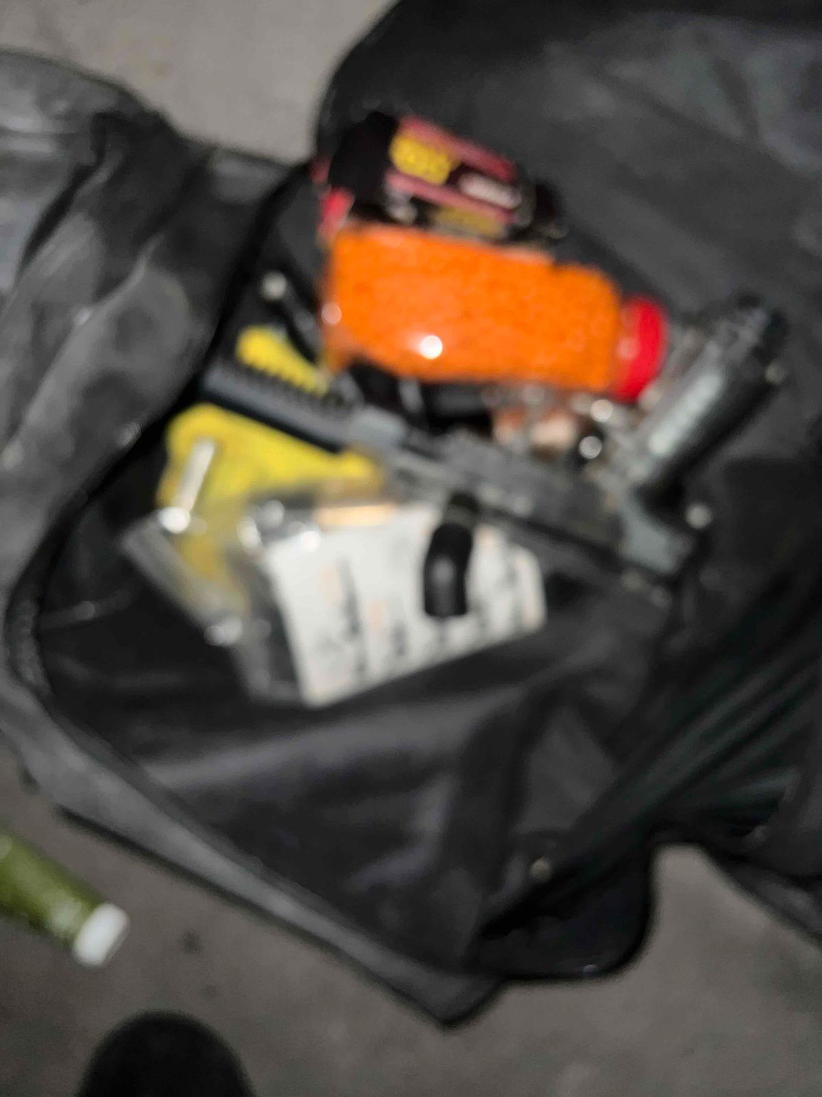 Paintball gear 