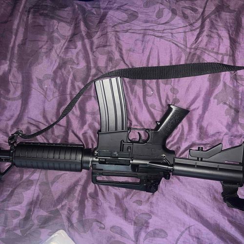 Real Action Marked M4