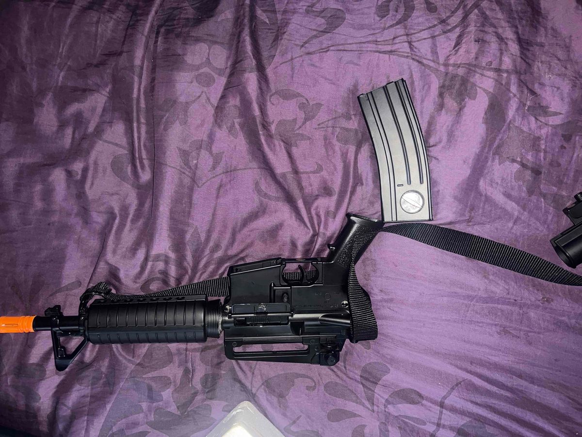 Real Action Marked M4