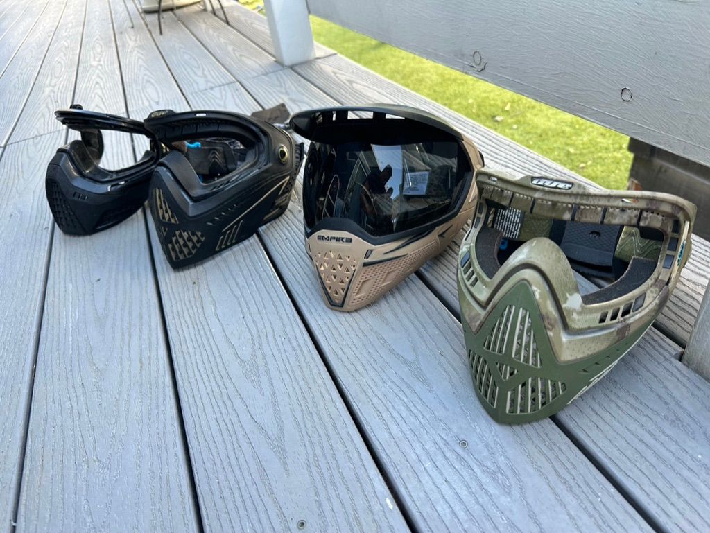paintball gear 