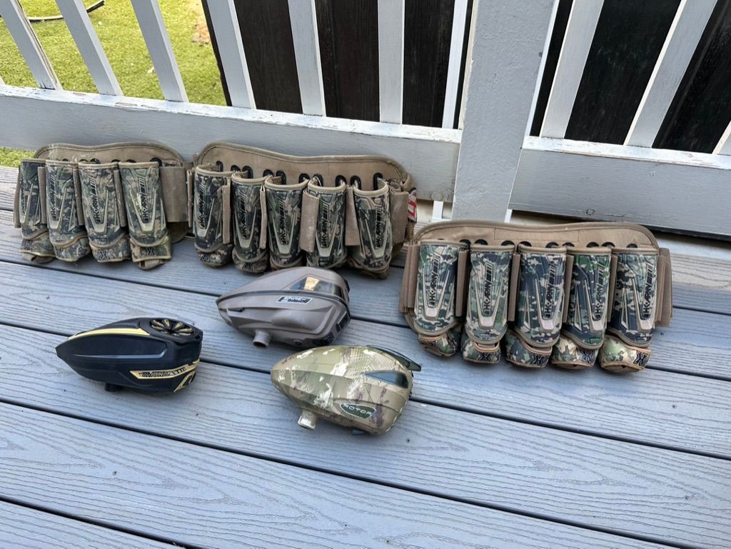 paintball gear 