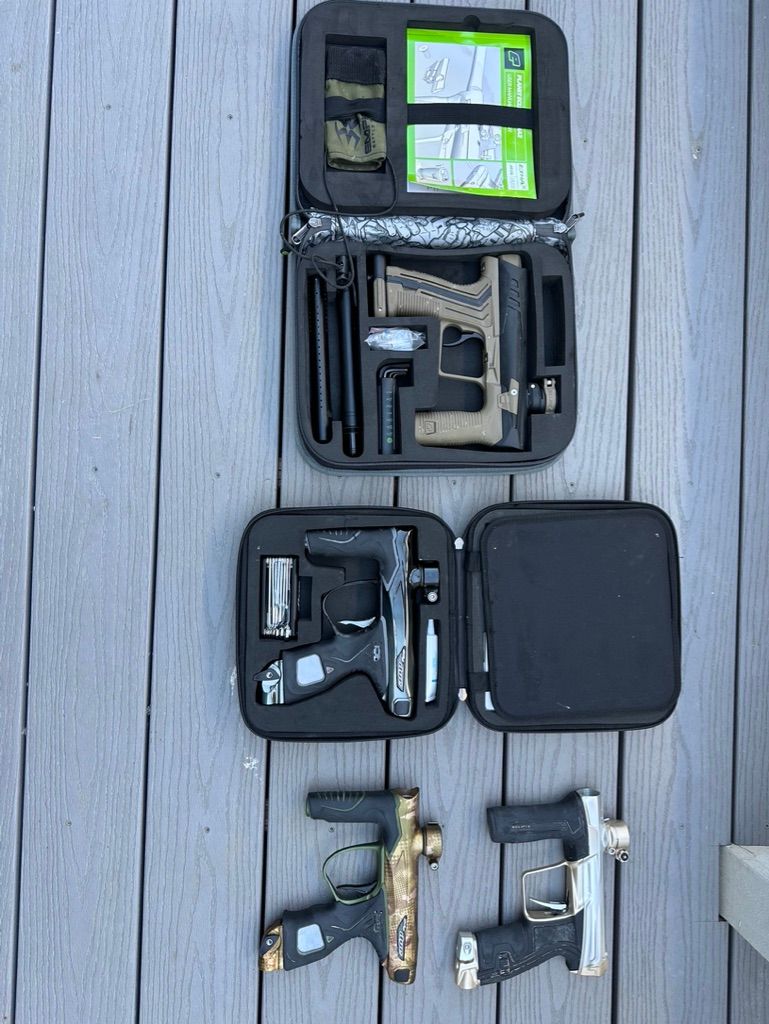 paintball gear 