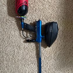 Dye Rize Maxxed Blue and Grey