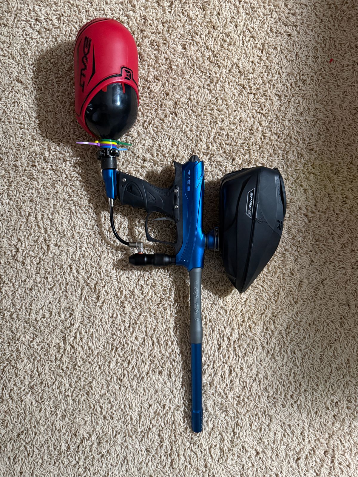 Dye Rize Maxxed Blue and Grey