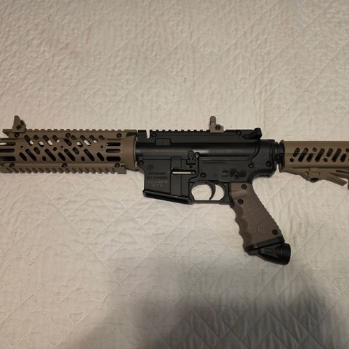 Complete Tippmann Paintball Setup – Marker, Mask, Tank, Pods, Hopper & Paintballs