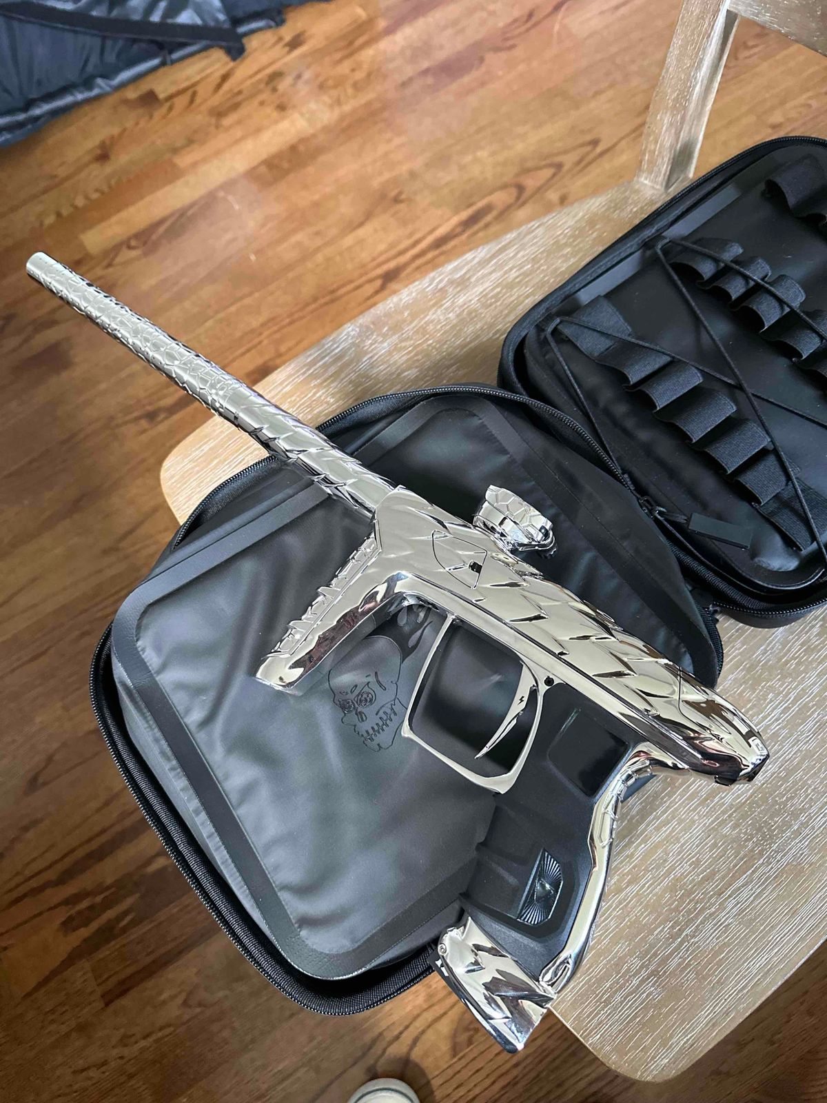 Rhodium Plated Adrenaline Idol 