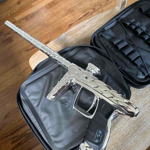 Rhodium Plated Adrenaline Idol