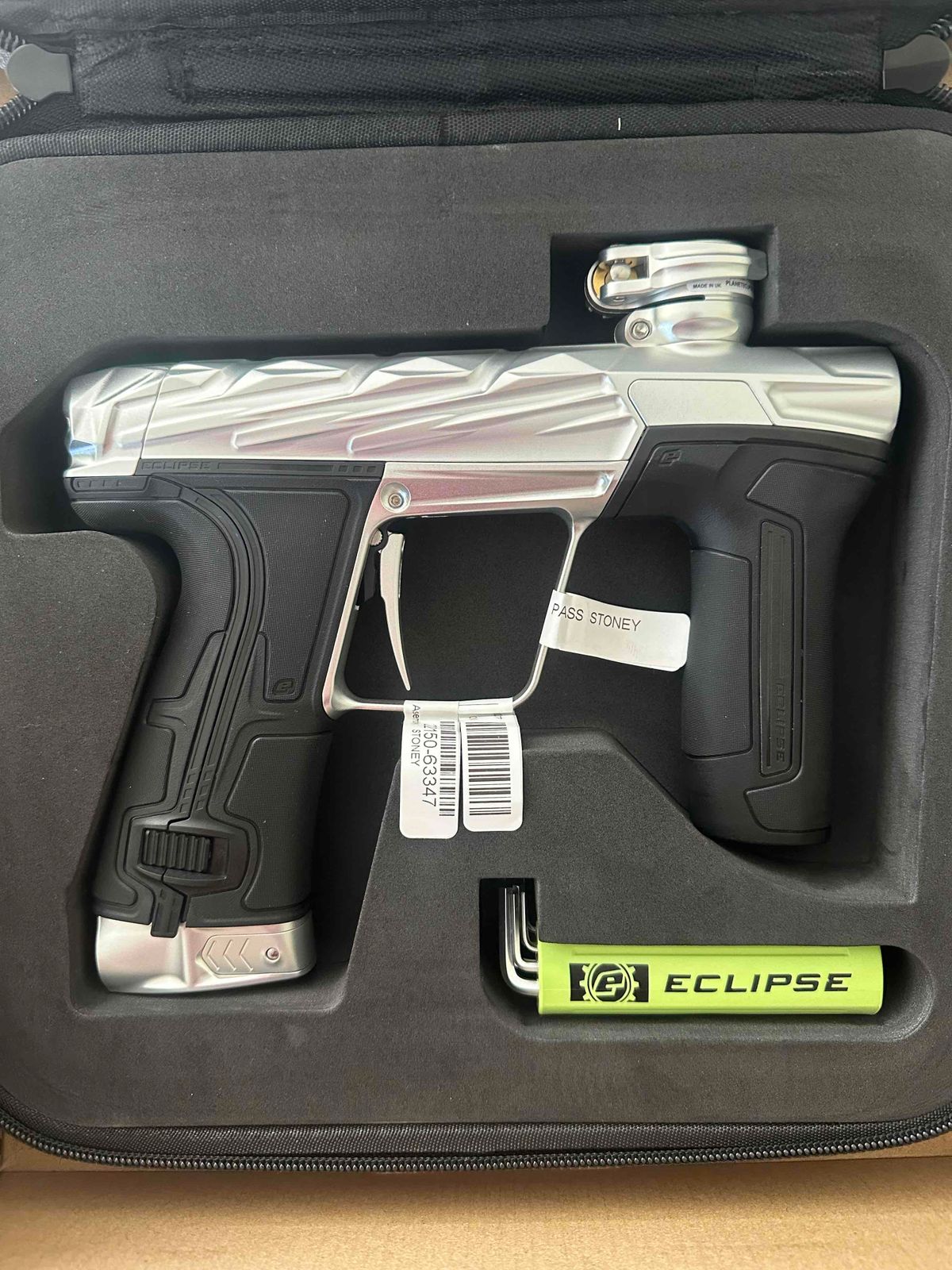 Infamous CS3 Pure with Silencio Barrel kit and inserts