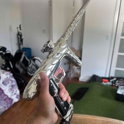 Rhodium Plated Adrenaline Idol 