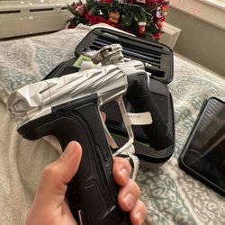 Infamous CS3 Pure with Silencio Barrel kit and inserts