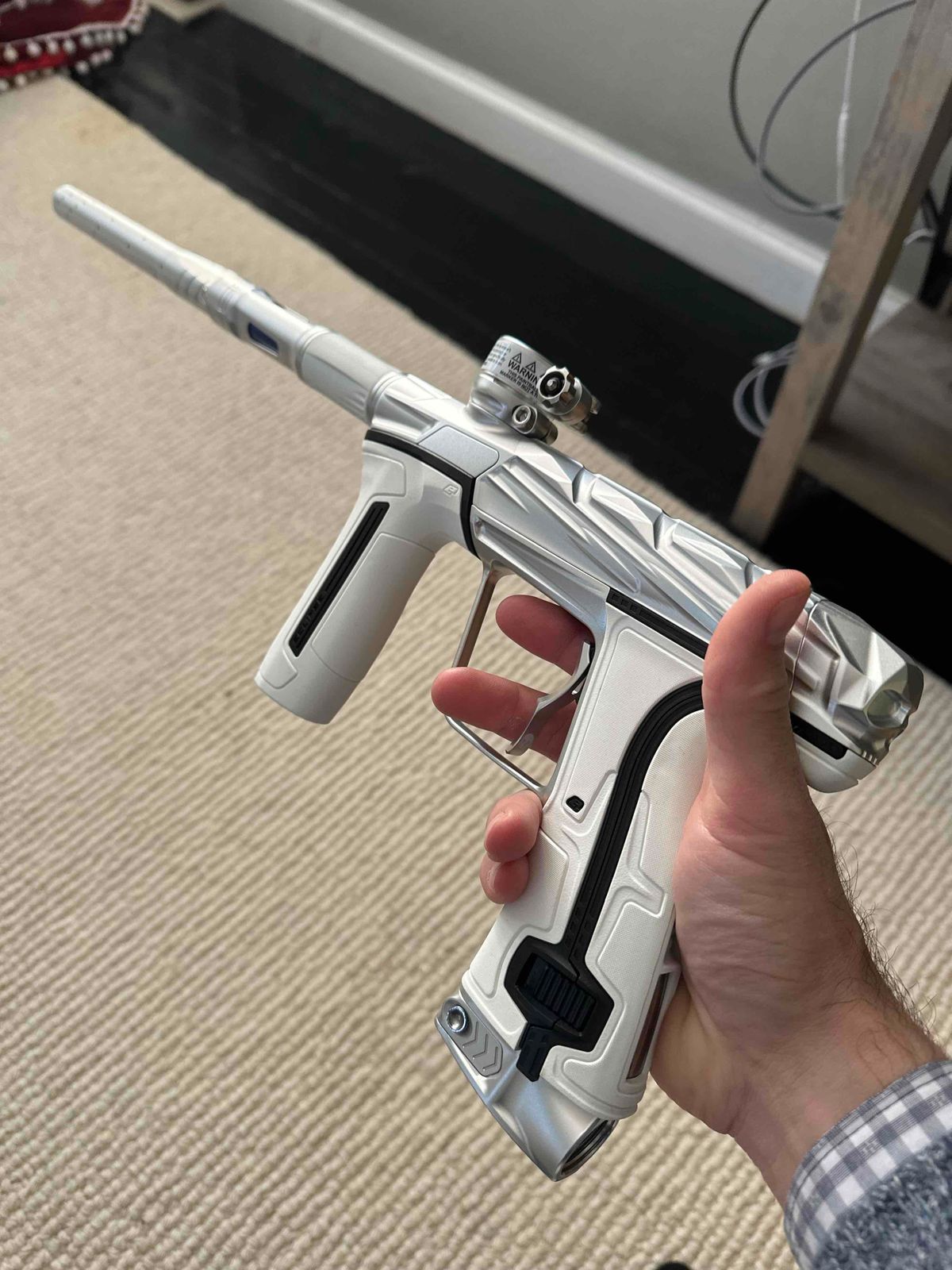 Infamous CS3 Pure with Silencio Barrel kit and inserts