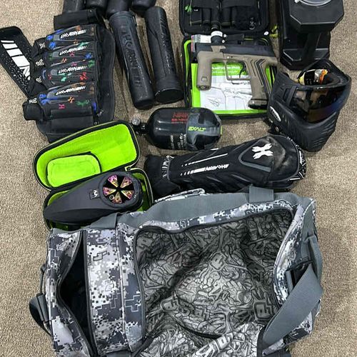 Paintball full gear