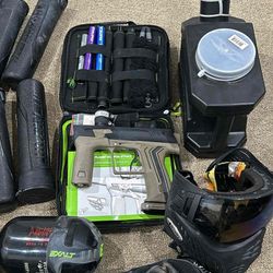 Paintball full gear