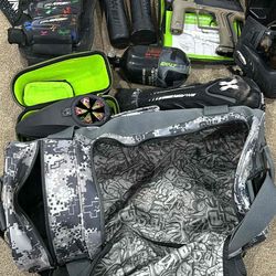 Paintball full gear