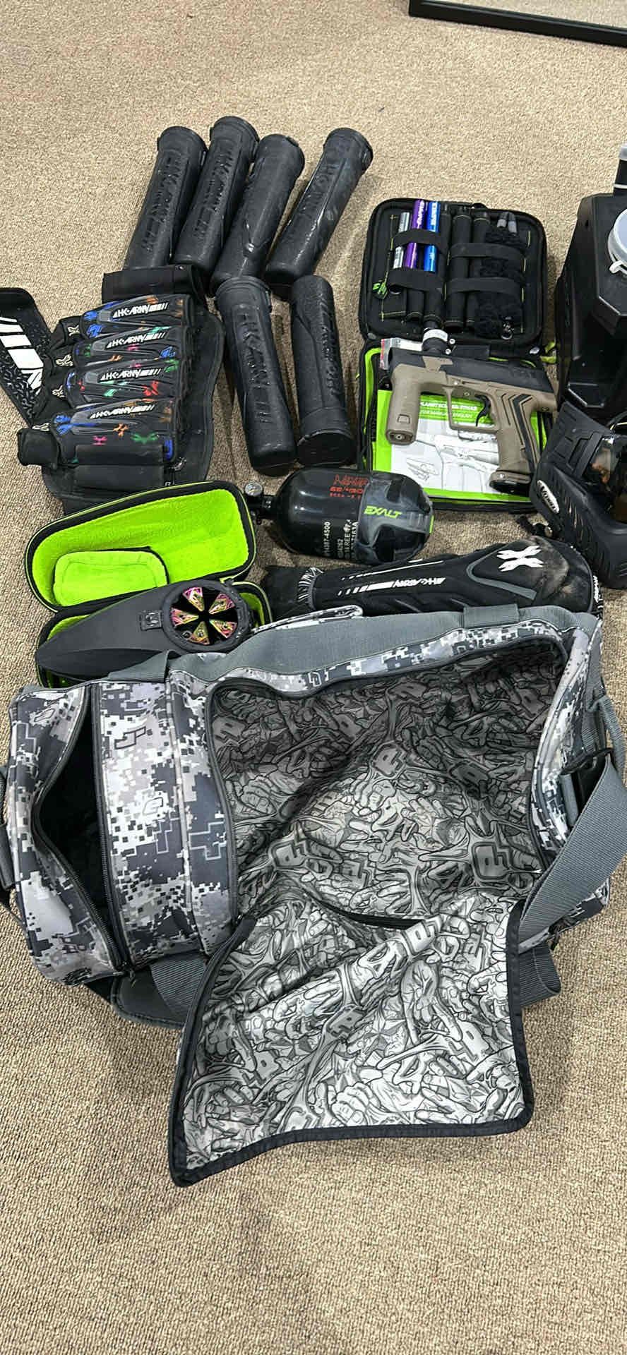 Paintball full gear