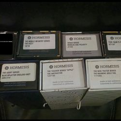 Lot of 6 Hormesis Bands