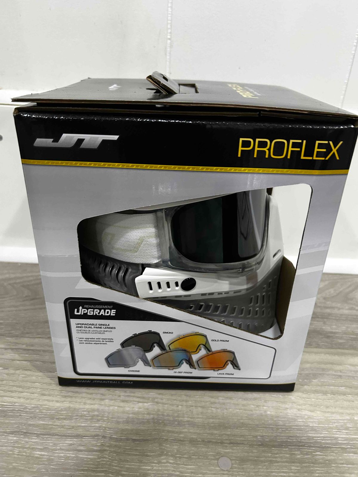 JT Proflex Whiteout - NEW