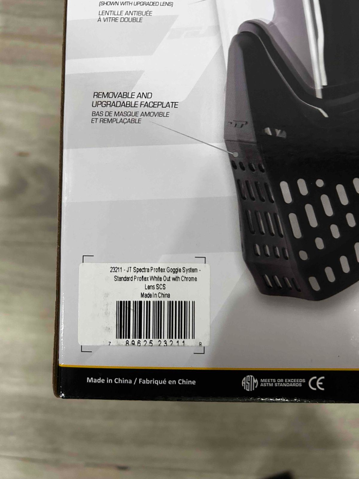 JT Proflex Whiteout - NEW