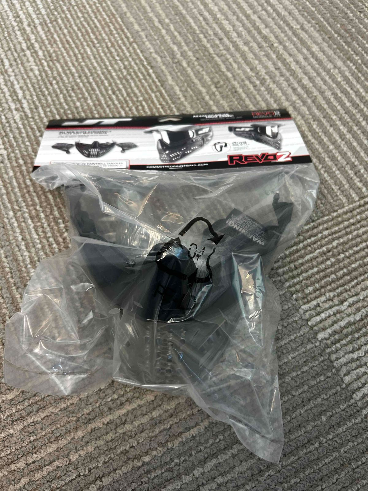 NIB Smoke Revo 2 Bottoms/Ears