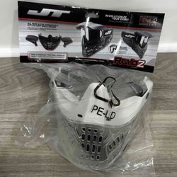 White/Clear JT Revo 2 lowers/ears 