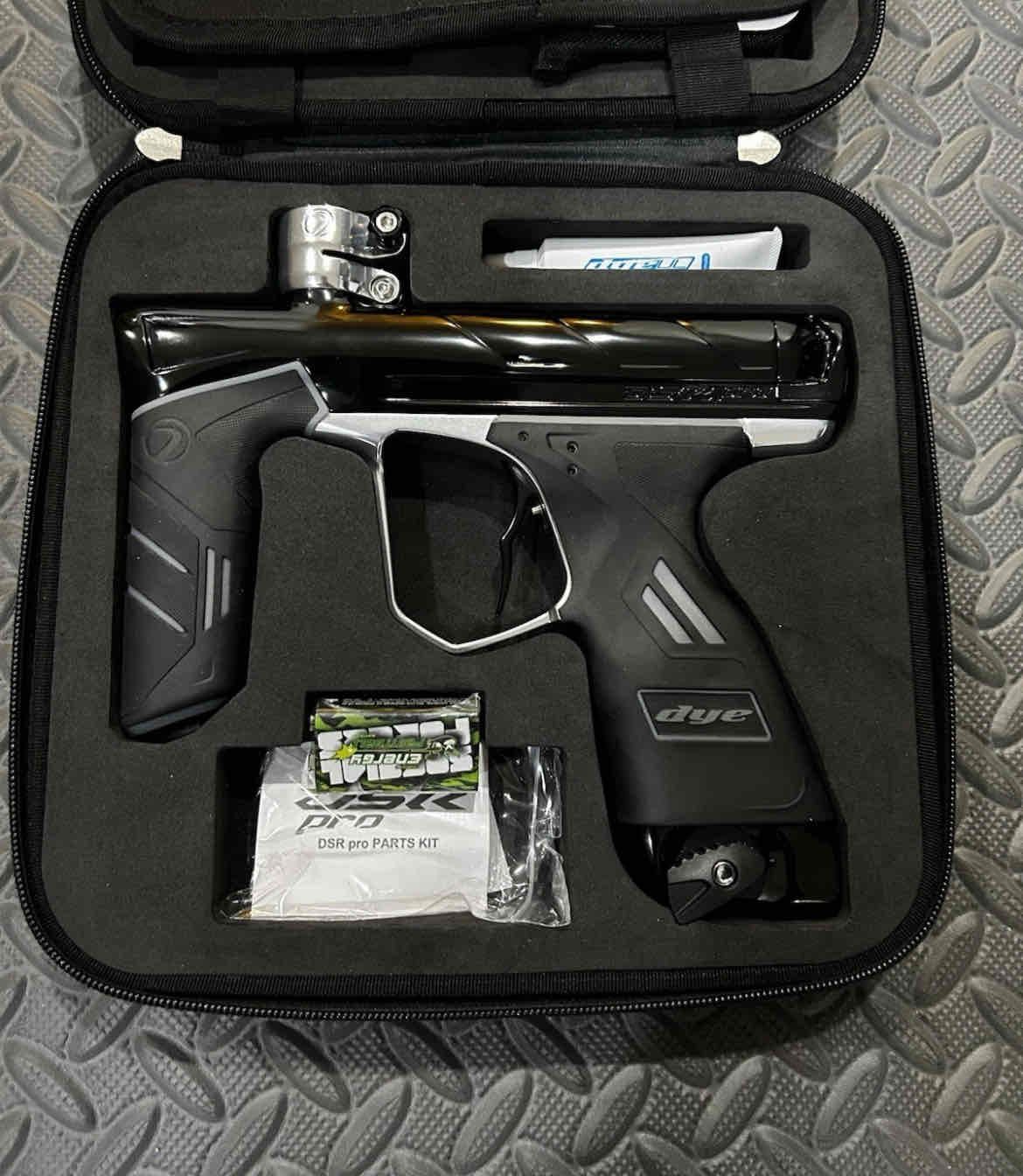 New DSR Pro - Onyx