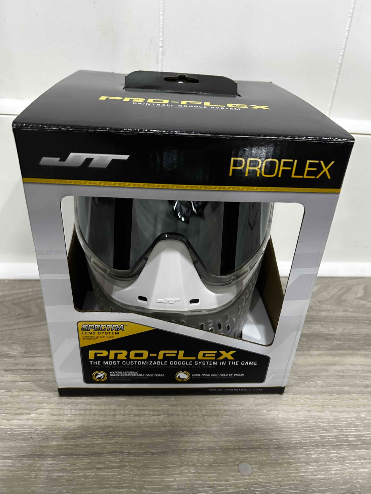 New JT Proflex Whiteout