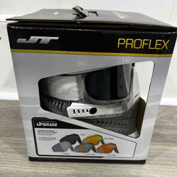 New JT Proflex Whiteout