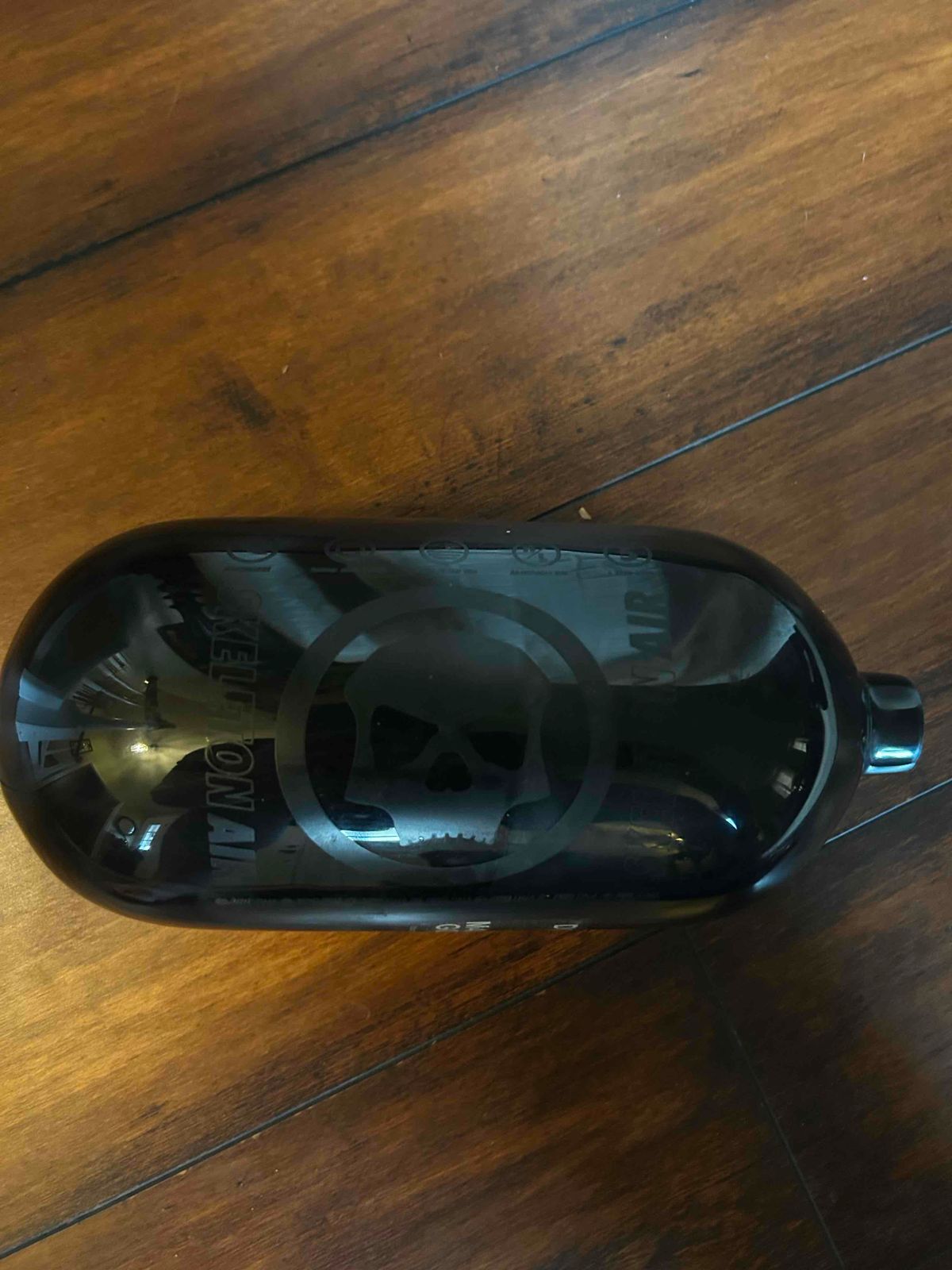 Infamous Hyperlight tank black on black 80/4500