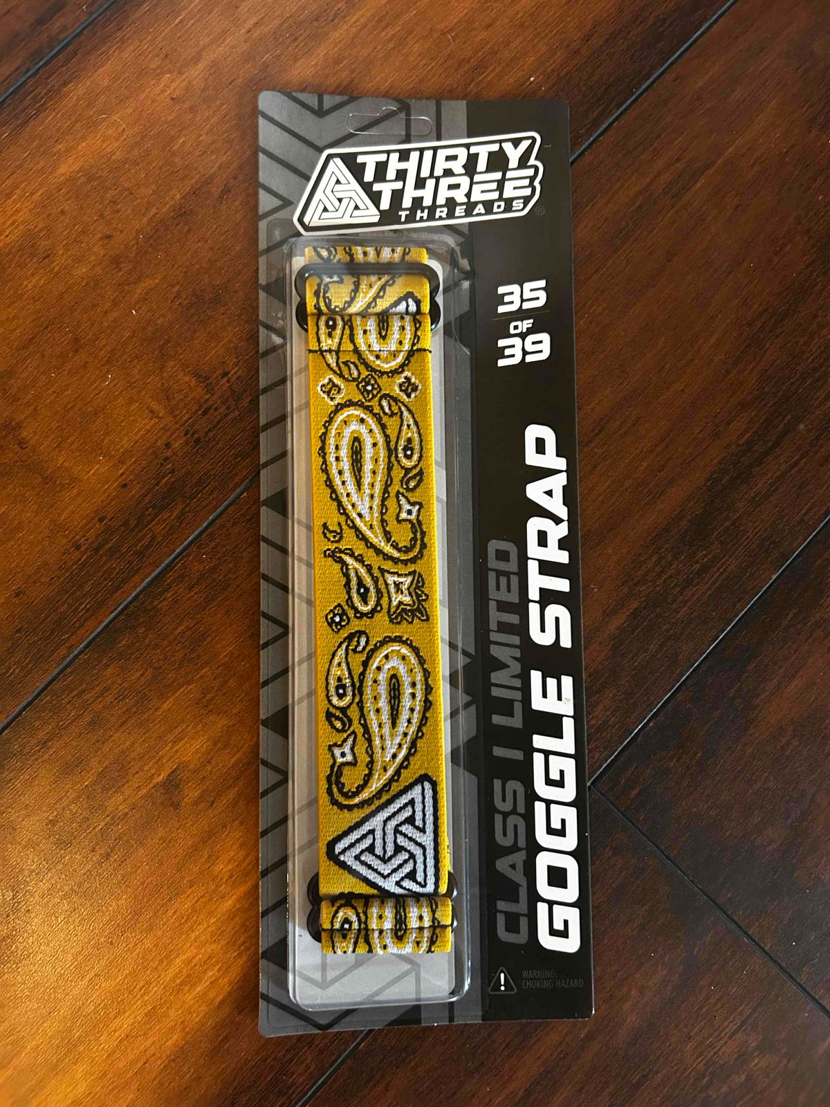 33 Threads John Wesley Strap NIB