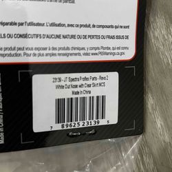 White Revo 2 Bottoms/Ears set - NEW