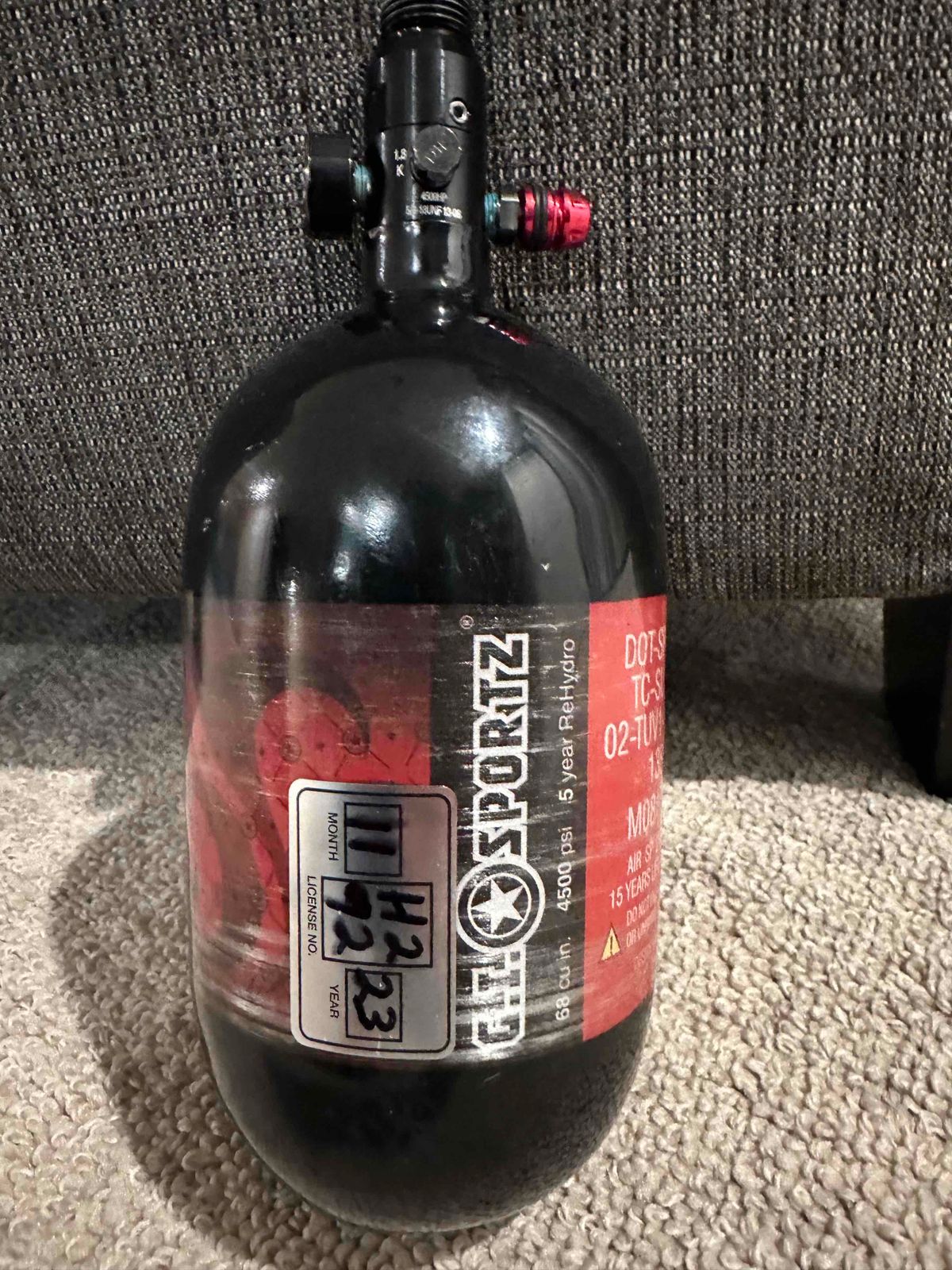 Houston Heat 68/4500 - Freshly Hydro’d