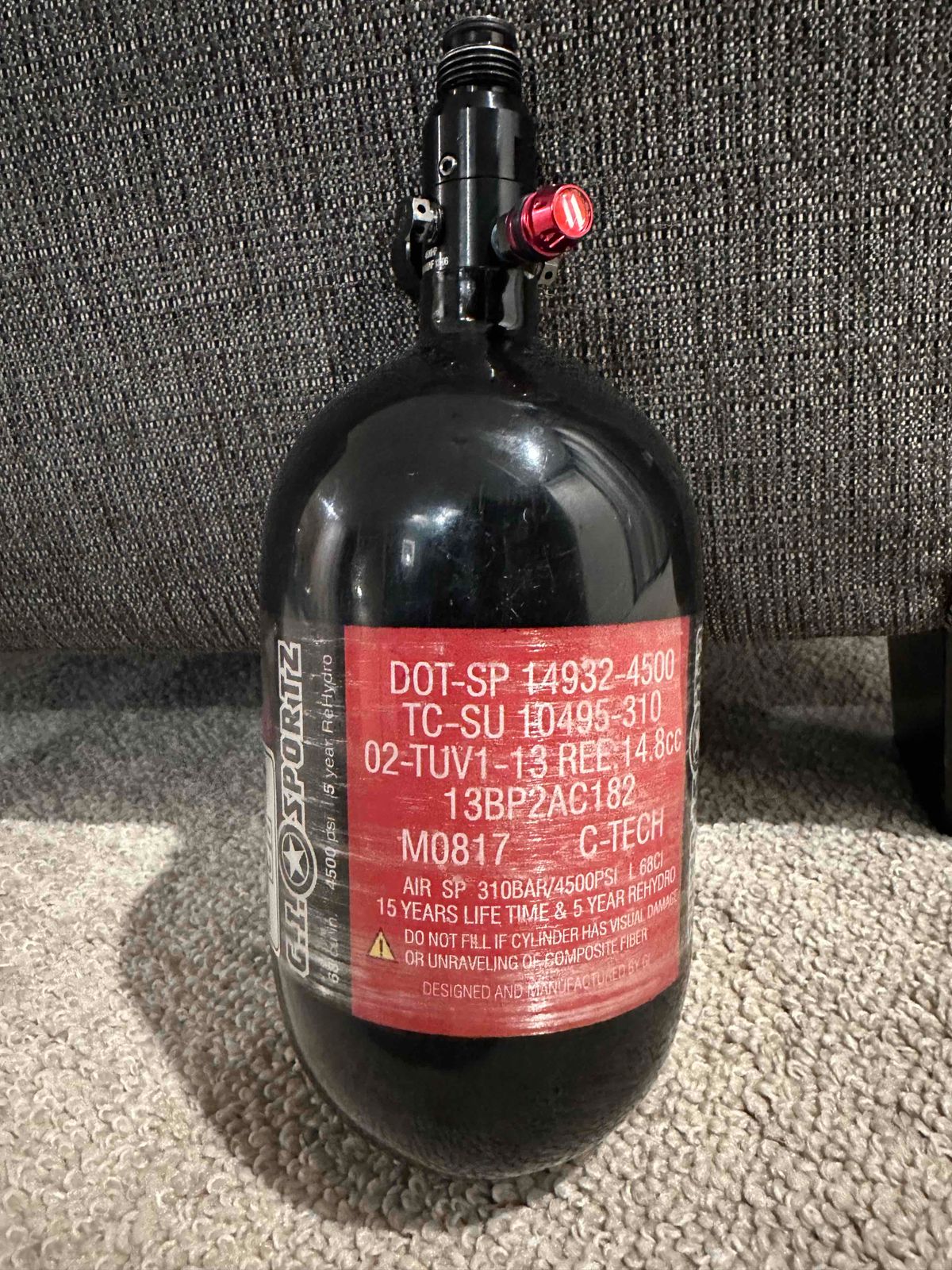 Houston Heat 68/4500 - Freshly Hydro’d