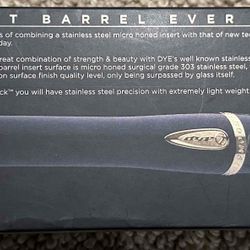Dye GF Barrel with Carbon Fiber Tip