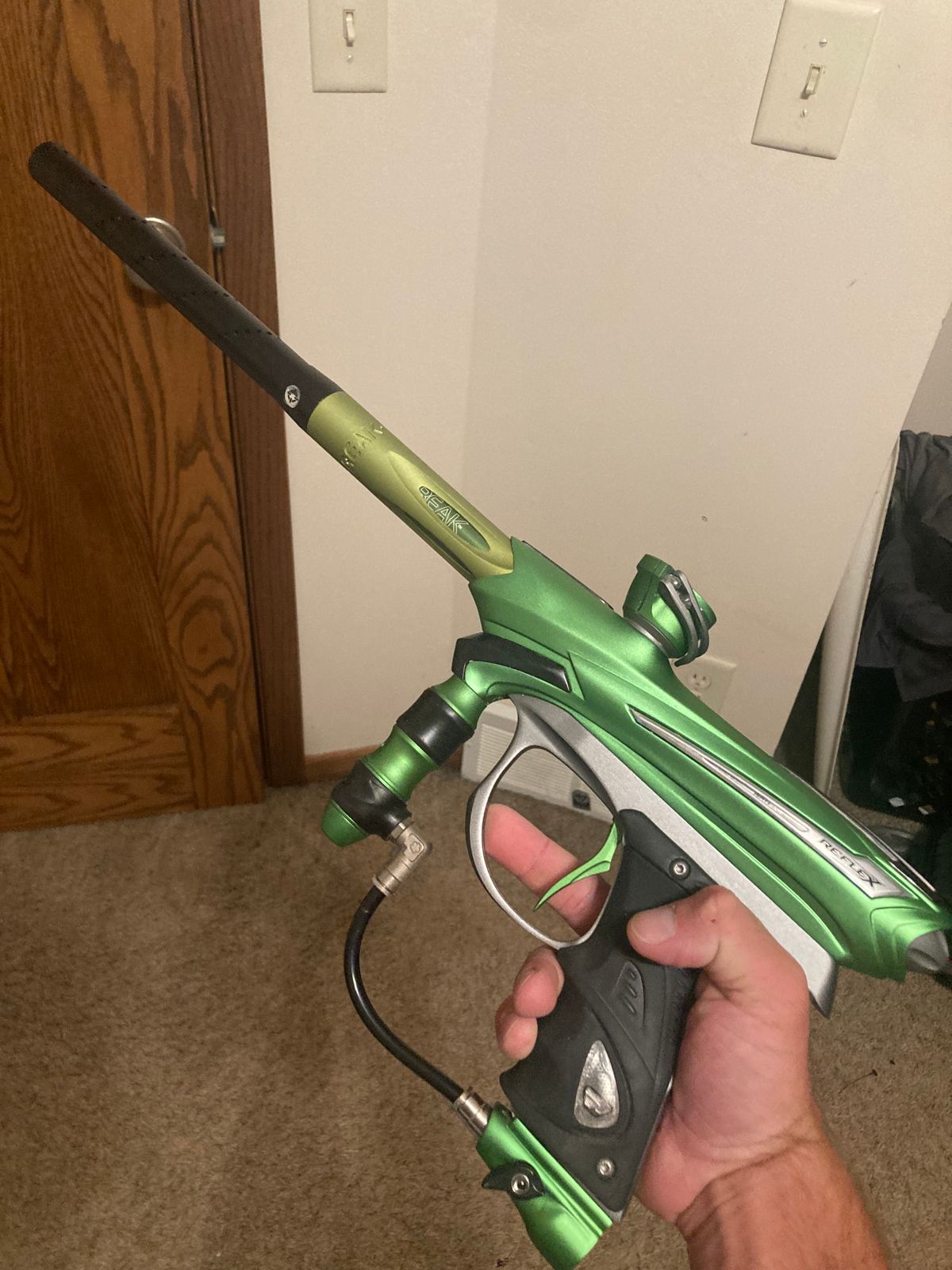 CS1 / Proto Rail