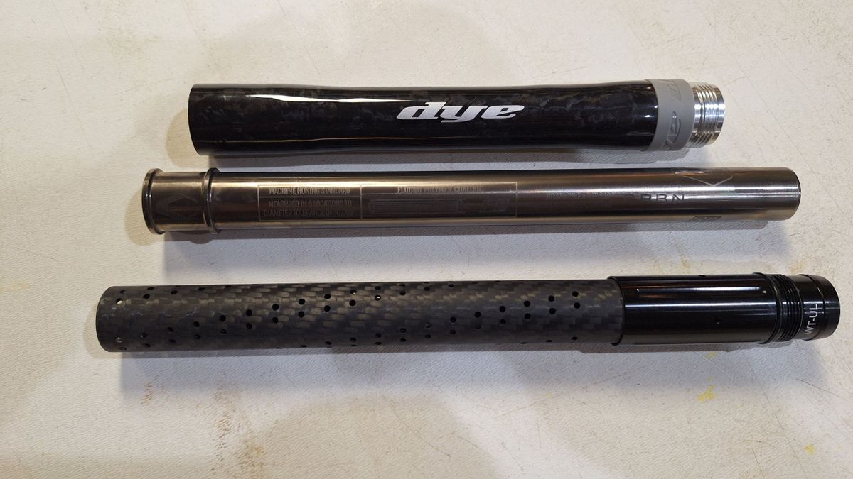 Dye DSR Blackout'Carbon'